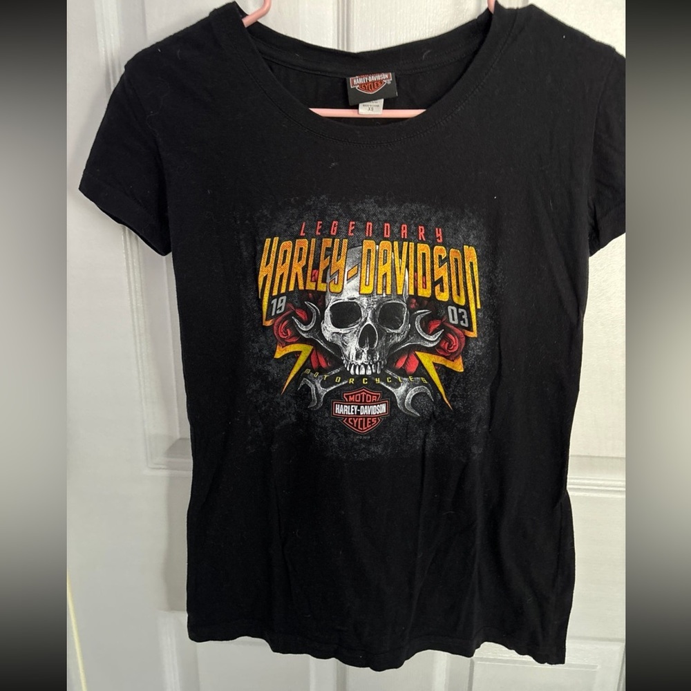 Harley-Davidson women’s T-shirt size small